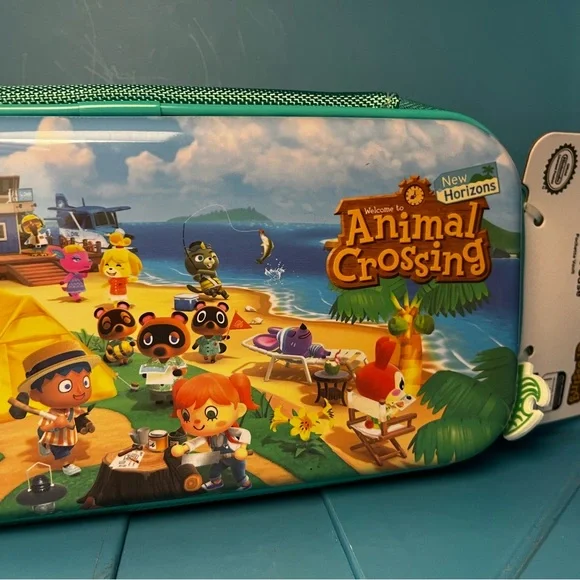 Nintendo Switch Animal Crossing Vault Case designed by HORI - NWT - Picture 5 of 7